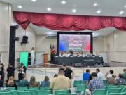 Audiência pública apresenta projeto do novo Bumbódromo de Parintins; obra deve começar em outubro