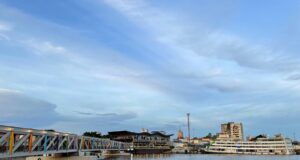 Rio Negro supera cota de inundação em Manaus após subir 4 centímetros em 24 horas