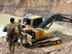MPF processa garimpeiros por destruição de área equivalente a 61 campos de futebol no AM