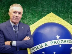 CBF anuncia ampliação de contrato com técnico Carlo Ancelotti