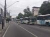 Rodoviários fazem paralisação em Manaus contra a escala 6×1