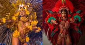 Festival de Parintins: Isabelle Nogueira e Marciele Albuquerque demonstram confiança para duelo entre Garantido e Caprichoso