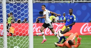Alemanha repete 7×1 sobre Curaçao, que faz seu primeiro gol em Copas