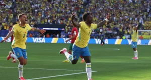 Árbitro de Brasil x Haiti apitou clássico que opôs Vini e Raphinha