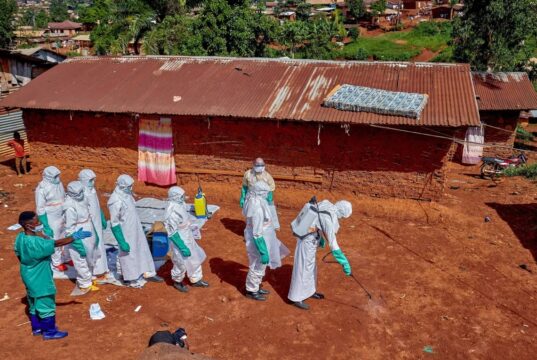 Surto de Ebola na RD Congo pode ser o pior de todos os tempos, diz agência