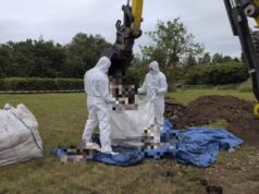 Mais de 30 fetos são encontrados em jardim de médica na Polônia