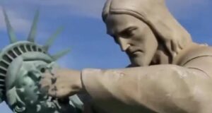 Irã divulga vídeo feito por IA de ‘briga’ entre Estátua da Liberdade e Cristo Redentor; veja