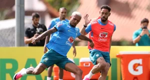 Wesley é cortado da Seleção Brasileira por lesão em amistoso