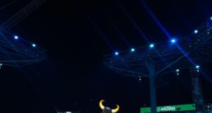 Caprichoso leva clássicos, homenagens e prévia do espetáculo à arena em ensaio aberto em Parintins