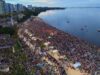 “Amanhecer Manaus” realiza segunda edição na Praia da Ponta Negra com expectativa de reunir mais de 100 mil pessoas