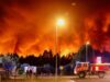 Incêndios florestais fazem mais de 10 mil pessoas serem retiradas na França