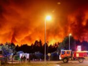 Incêndios florestais fazem mais de 10 mil pessoas serem retiradas na França