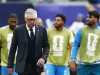 Ancelotti lamenta eliminação e já projeta novo ciclo: “Não é o fim”