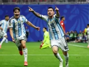 Argentina busca virada, despacha Egito e mantém vivo o sonho do tetra
