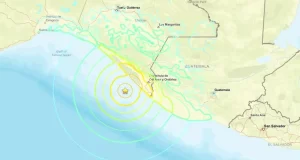 Terremoto de magnitude 7,4 atinge Puerto Madero, no México