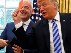 Trump confirma que pediu revisão de expulsão de Balogun: “Não achei falta”