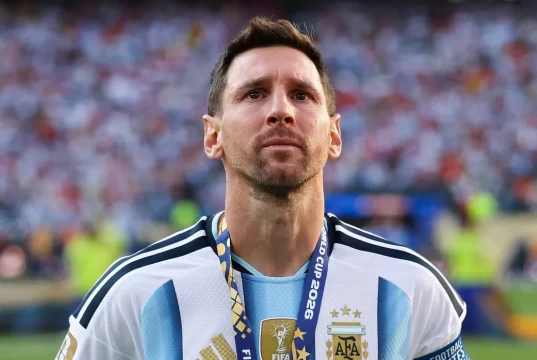 Messi se manifesta após vice da Argentina na Copa: “A dor é muito grande”