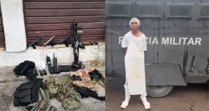 Suspeito se veste de merendeira para tentar fugir de operação no Rio