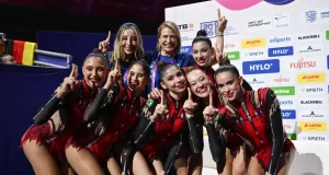 Brasil faz história e leva dois ouros no Mundial de ginástica rítmica