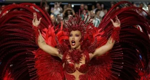 Virginia deixa posto de rainha da Grande Rio: “Não poupei esforços”
