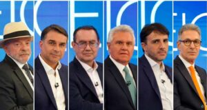 Quaest, 1º turno: Lula, 39%; Flávio Bolsonaro, 34%; Caiado, 4%; Cury, 4%; Renan, 3%; Zema, 1%
