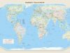 Entenda o que muda no mapa-múndi após ONU aprovar correção de distorções nas dimensões dos continentes
