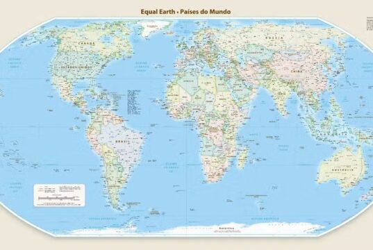 Entenda o que muda no mapa-múndi após ONU aprovar correção de distorções nas dimensões dos continentes