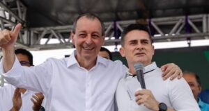 Liderado por David Almeida, Avante anuncia apoio a Omar Aziz no segundo turno das Eleições 2026