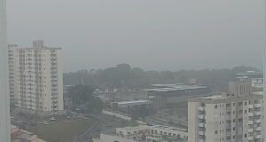 Após 14 dias consecutivos de fumaça, chuva melhora qualidade do ar em Manaus; situação varia no interior do AM