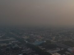Queimadas no Pará podem levar fumaça ao Amazonas nos próximos dias, diz governador Roberto Cidade