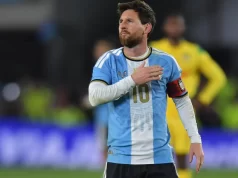 Messi se aposenta da Argentina com mais do que o dobro de gols de Batistuta