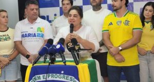 Professora Maria do Carmo diz que ‘sai de cabeça erguida’ após perder eleição para governadora do AM no segundo turno